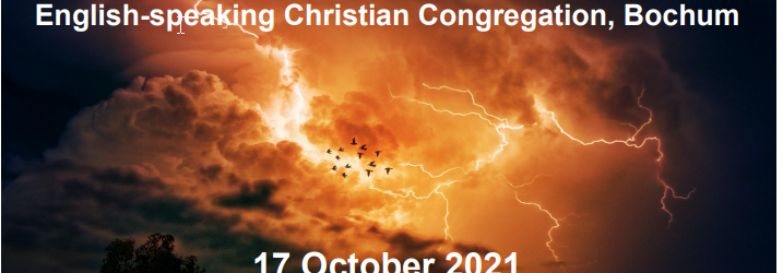 2021-10-17 - Worship Sheet