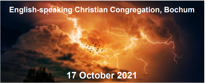 2021-10-17 - Worship Sheet
